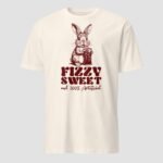 Fizzy, Sweet, and 100% Artificial Unisex T-Shirt - Image 9