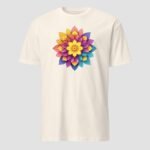 Bright Flower Unisex T-Shirt - Image 11