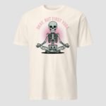 Okay, But First Yoga Unisex T-Shirt - Image 12