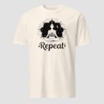 Eat, Sleep, Yoga, Repeat Unisex T-Shirt - Image 11