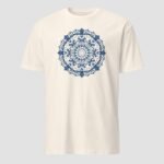 Oriental Mandala Unisex T-Shirt - Image 10