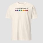 Align Your Chakras Unisex T-Shirt - Image 13