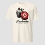 Strawberries Unisex T-Shirt - Image 6