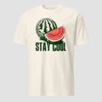 Watermelon Stay Cool Unisex T-Shirt - Image 10