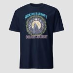 Seeking Harmony, Cosmic Journey Unisex T-Shirt - Image 7