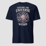 Explore the Universe Within Unisex T-Shirt - Image 8