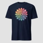 Leaf Mandala Unisex T-Shirt - Image 5