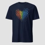 Rainbow Butterfly Unisex T-Shirt - Image 10
