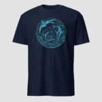 Sharks Ocean Unisex T-Shirt - Image 10