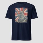British DJ Cat Unisex T-Shirt - Image 11