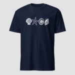 Sea Shells Unisex T-Shirt - Image 7