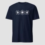 Hibiscus Flower Unisex T-Shirt - Image 6