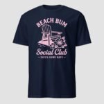 Beach Bum, Social Club Unisex T-Shirt - Image 10