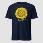 Sunflower, Rise and Shine Unisex T-Shirt - Image 7