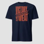 Victory Through Sweat Unisex T-Shirt - Image 10