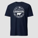 Eat Meat Not Vegetables Unisex T-Shirt - Image 7