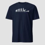 Evolution of Fitness Unisex T-Shirt - Image 8