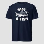 Fast Like A Fish Unisex T-Shirt - Image 7