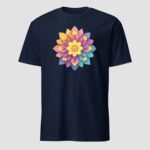 Bright Flower Unisex T-Shirt - Image 6