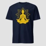 Golden Yoga Unisex T-Shirt - Image 7