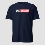 0% Vegan Unisex T-Shirt - Image 11
