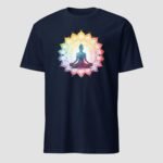 Vibrant yoga Unisex T-Shirt - Image 6