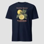 Sunshine Lemons, Fresh & Zesty Unisex T-Shirt - Image 8