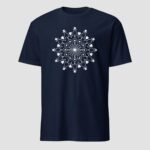 Heart Mandala Unisex T-Shirt - Image 6