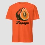 Papaya Unisex T-Shirt - Image 7