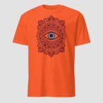 Guarded By The Eye Unisex T-Shirt - Image 6