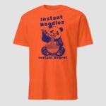 Instant Noodles, Instant Regret Unisex T-Shirt - Image 8