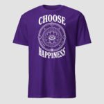 Choose Happiness Unisex T-Shirt - Image 9