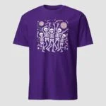 Dancing Skeletons Unisex T-Shirt - Image 8