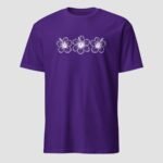 Hibiscus Flower Unisex T-Shirt - Image 8