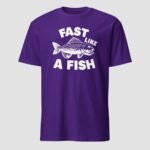 Fast Like A Fish Unisex T-Shirt - Image 11