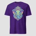Ganesh Unisex T-Shirt - Image 9