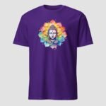 Buddha Flower Unisex T-Shirt - Image 8