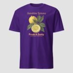 Sunshine Lemons, Fresh & Zesty Unisex T-Shirt - Image 9