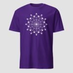 Heart Mandala Unisex T-Shirt - Image 8