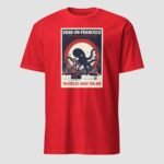 Krak-En-Francisco Unisex T-Shirt - Image 6