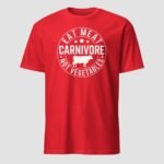 Eat Meat Not Vegetables Unisex T-Shirt - Image 10