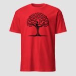 Ballet Tree Unisex T-Shirt - Image 9