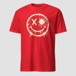 Smile Face Unisex T-Shirt - Image 12