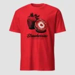 Strawberries Unisex T-Shirt - Image 10
