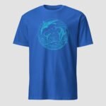 Sharks Ocean Unisex T-Shirt - Image 9