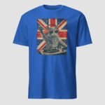British DJ Cat Unisex T-Shirt - Image 10