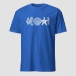 Sea Shells Unisex T-Shirt - Image 11