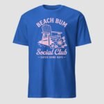 Beach Bum, Social Club Unisex T-Shirt - Image 9