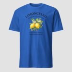 Limoncello Amalfi Coast Italy Lemons Unisex T-Shirt - Image 8
