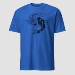 Fish Yin Yang T-Shirt | Zen Koi Balance & Harmony Design - Image 6